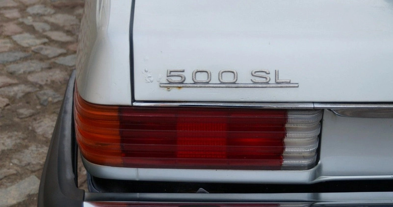 Mercedes-Benz SL cena 39900 przebieg: 207215, rok produkcji 1981 z Nowy Dwór Mazowiecki małe 781